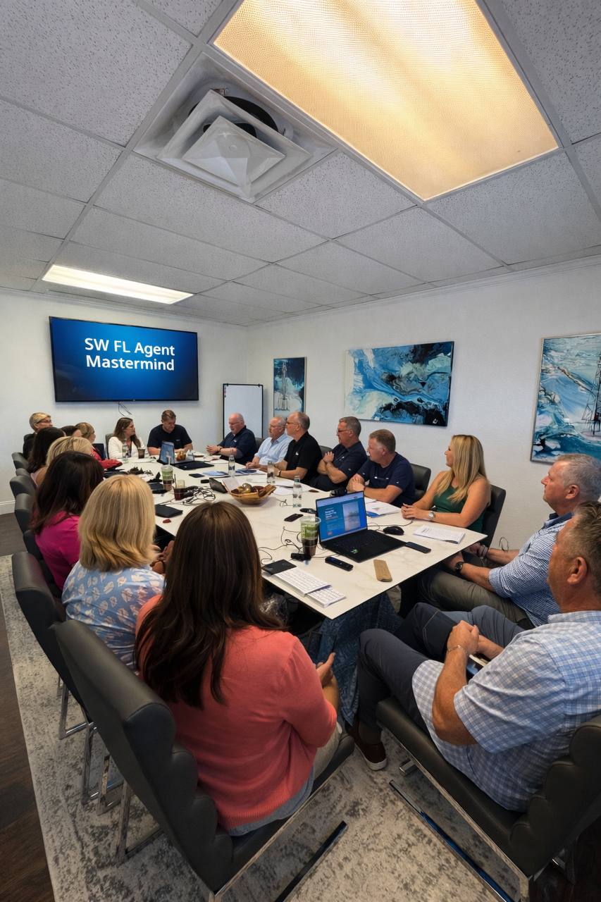 Suzanne Vasbinder hosting SW Florida Agent Mastermind